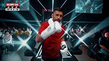 GLORY 65前瞻：轻量级对决 贝兹特VS乔安西