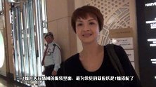 叶子楣越老越低调，虽然身材变瘦让人失望，但气质自信仍然在