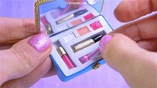 DIY手工：制作迷你化妆盒