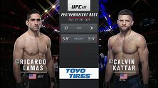 UFC238副赛：里卡多-拉马斯VS加尔文-凯塔尔