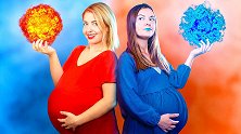 当冰女孩和火女孩同时怀孕，检查却不是宝宝？医生：我太难了！