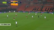 穆津加 法甲 2020/2021 洛里昂 VS 第戎 精彩集锦