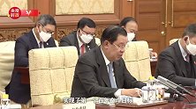 独家视频丨习近平会见柬埔寨首相洪森：这是老朋友的“三年之约”