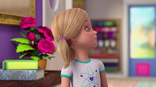 芭比梦幻屋：小凯莉找爸爸玩，可爸爸没时间，小凯莉好失望呀