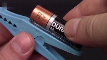 牛人用一个晾衣夹就可以制做报警器,真的是脑洞大开