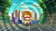 俏皮大嘴猫之城市游侠：大嘴猫快跑！能否逃脱看此一举啦！