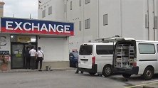 驻日美军持刀打劫日本店铺抢走690万日元 目前已被美军拘留