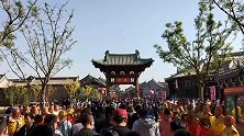 五一小长假首日，带你穿越645年云游“古太原”
