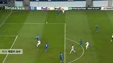 福图纳 欧联 2020/2021 霍芬海姆 VS 根特 精彩集锦