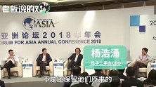 瓜子二手车杨浩涌：我是摩拜王晓峰，也不来博鳌！