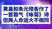 黄巢和朱元璋各作了一首霸气《咏菊》诗，但两人的命运大不相同