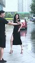小姐姐答应我，不要用这么好的身材和大长腿去踩风火轮！我不允许