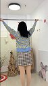 家里有房子的备一根伸缩杆，轻松安装，随时晒衣服而且不伤墙面