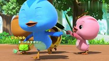萌鸡小队第一季第4集益智动画Team of chicken