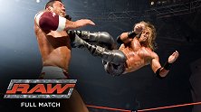 经典单场：WWE重量级冠军战 艾吉VS巴蒂斯塔