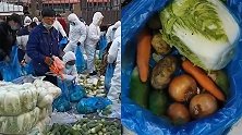 吉林通化：生活物资按每户5天需求量供应蔬菜包，半价配送