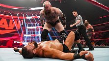 RAW第1376期：双打赛 鲁道夫VS维京战士