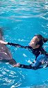 蓬莱八仙过海度假区 小姐姐下水训练啦