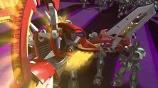 宇宙星神：盖亚光明正大出现在飞船上，一下子横扫了许多士兵
