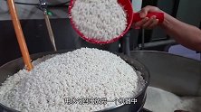 大叔独门米粉制作技能，批发都不够人抢，烫10秒出锅吃到嘴软！