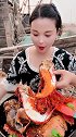 肥美的龙虾肉，看起来超有胃口