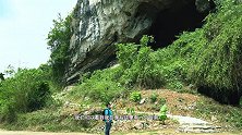 海南昌江大山发现一山洞，仔细看洞口像皇帝和贵妃，太神奇了