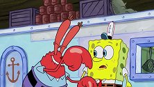 海绵宝宝：蟹堡王变成了博物馆,章鱼哥被开除了！