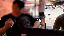 两名游客在故宫边抽烟边拍视频炫耀 卫监部门喊话：主动接受处罚