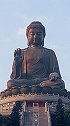 天坛大佛：全球最高的户外青铜坐佛