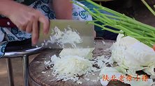 农村小徐用这种方法泡菜，酸脆爽口，做法简单，腌7天就能吃