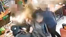 黑龙江鹤岗：刑拘！等厕所起冲突，两拨食客竟互泼滚烫的火锅