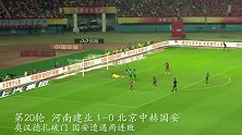 建业极速反击奥汉德扎冷静推射 比埃拉伤后国安2连败