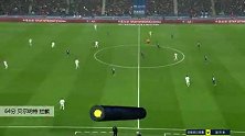 贝尔纳特 法甲 2019/2020 巴黎圣日耳曼 VS 波尔多 精彩集锦