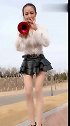 唢呐吹奏《敖包相会》，美女吹的太好听了