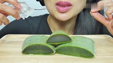 微笑姐吃芦荟，嚼起来黏黏的，好吃吗