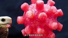 老外找来喷火枪烤“病毒”，将其点燃后，画面让人眼前一亮！