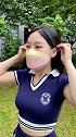 自从戴上这个渐变口罩，再也不喜欢戴普通口罩了，四层防护更安心，高颜值佩戴很舒适，nice实用 好物推荐