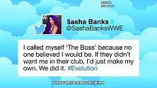WWE-18年-凯西·凯莉WWE进行时：喜大普奔！WWE众星回应首届女子组专属进化大赛-新闻