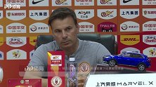 斯塔诺：球员训练状态非常好 希望能拿下比赛献给球迷