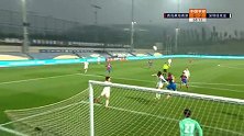 黄海边路打出精彩二过二 王建文禁区补射遗憾稍稍打高