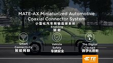 TE MATE-AX小型化汽车同轴连接系统