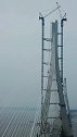 沪通长江大桥接近尾声下月实现贯通