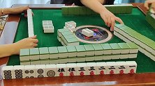 四川麻将：巧七对三摸一愣是难搞，改变策略做大对子也不错！