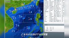 台风“鹦鹉”刚刚登陆广东!67个预警生效!最新出行信息看这里
