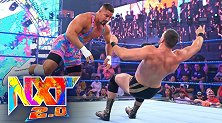 NXT第682期：布雷克轻取亨德森 卡麦伦赛后宣布挑战