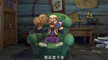 熊出没：光头强偷天换日，那钢管假装木头！欺骗李老板