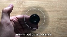 航天级轴承做的指尖陀螺，在手中能转多久？老外用行动来证明