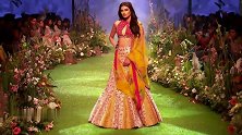 Athiya hetty 2020春夏印度模特时装秀