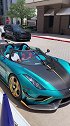 柯尼赛格 regera koenigsegg 超跑