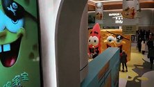 《海绵宝宝大电影》欢乐首映